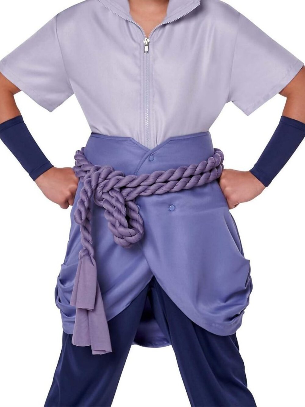 Kids Sasuke Costume for Halloween | Official Anime Cosplay | Group Costume Idea - Picture 2 of 4